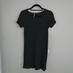 Charcoal Sweater Dress👗